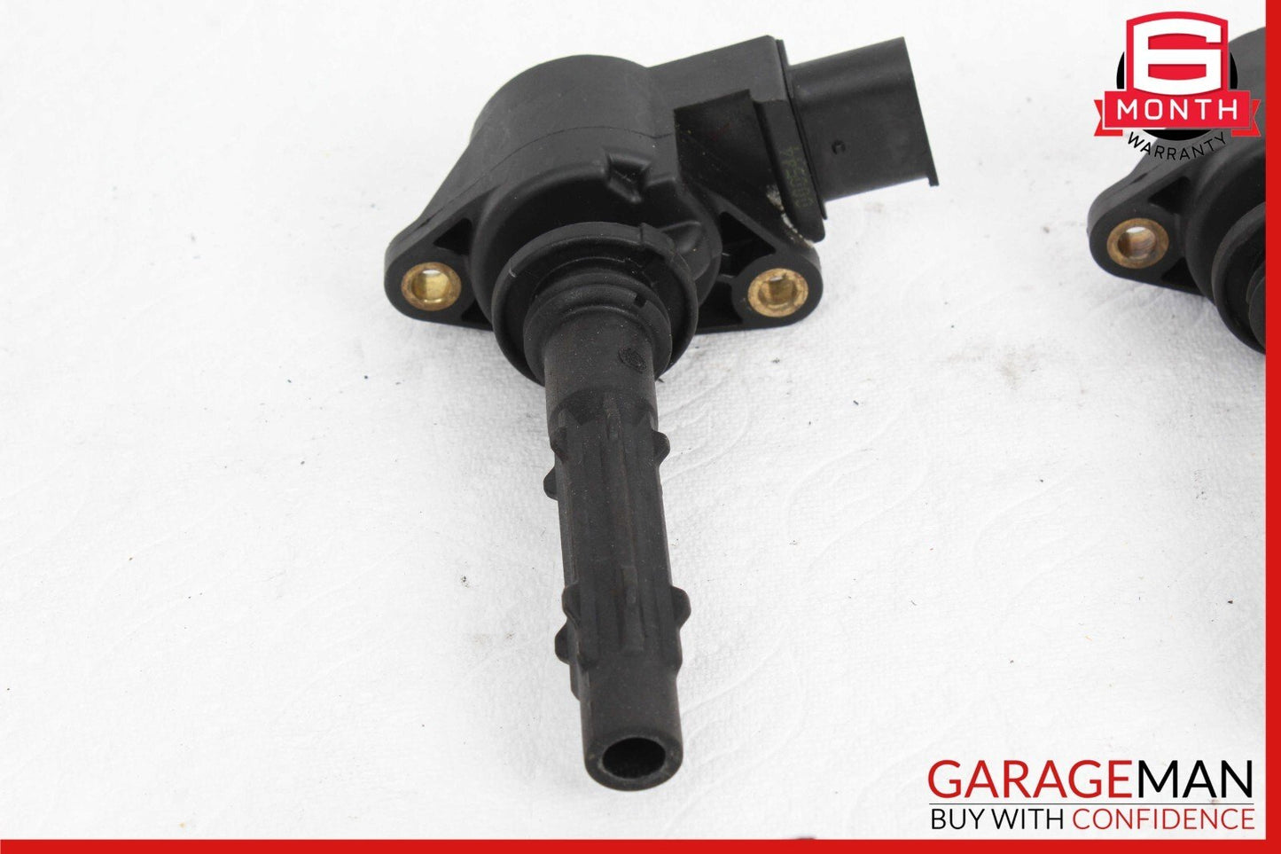 06-10 Mercedes W251 R350 CLK350 Delphi Ignition Coil Spark Plug Set of 6 pc OEM