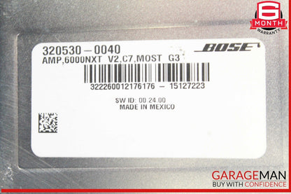 2012-2018 Audi A8 Radio Amplifier Bose 4G0035223C OEM