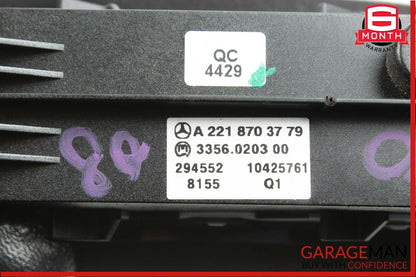 07-14 Mercedes W221 S550 ESP Parking Assist Suspension Switch Controller Module