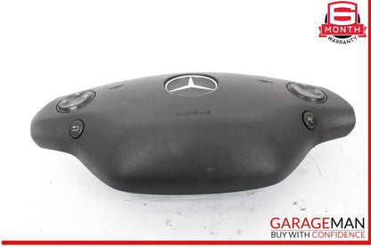 07-10 Mercedes W221 S550 S450 CL500 CL550 Steering Wheel Airbag Air Bag Black