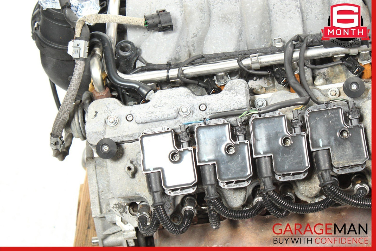 06-08 Mercedes W251 R500 5.0L Complete Engine Motor Block Assembly OEM 167k