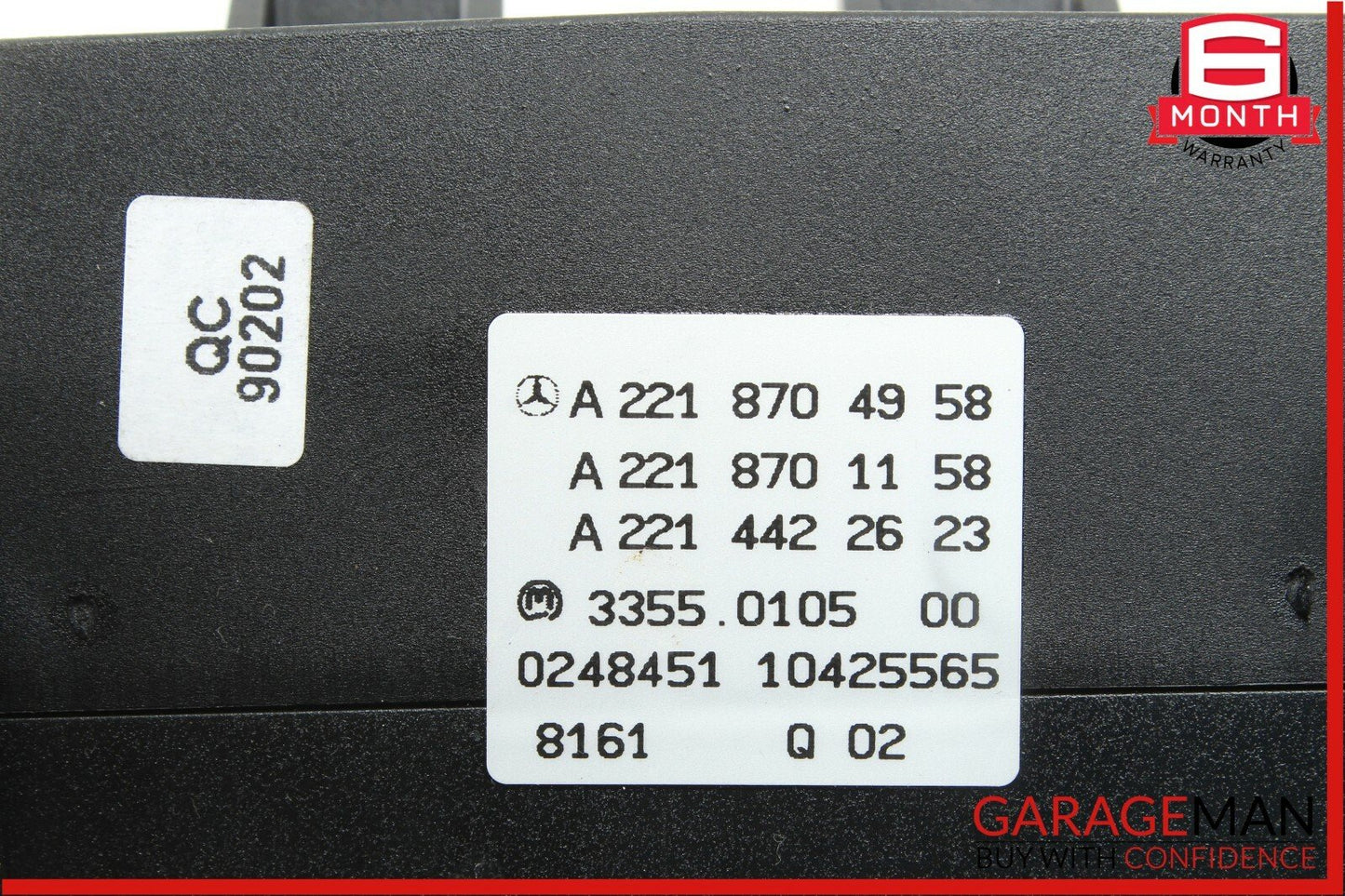 07-13 Mercedes W221 S550 CL550 A/C AC Heater Climate Control Switch Module