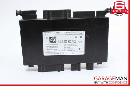 08-18 Mercedes W204 C250 E350 Seat Control Module Front Left Driver Side OEM