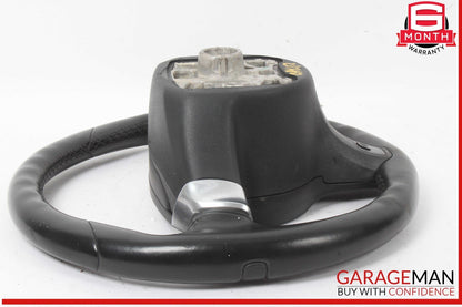 11-14 Porsche Cayenne 958 Steering Wheel w/ Paddle Shifters Black OEM