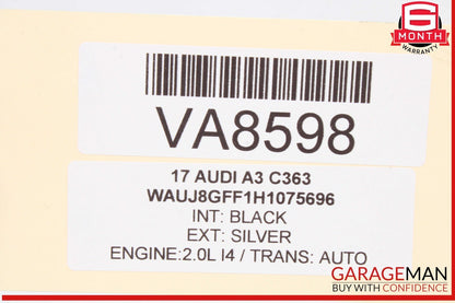 15-20 Audi A3 S3 RS3 Front Left Driver Side Door Window Control Module Unit OEM