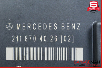 03-09 Mercedes W211 E350 E63 AMG Rear Left Driver Side Door Control Module Unit