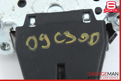 08-20 Mercedes C300 SLK350 SLK250 Trunk Lid Latch Lock Actuator Assembly OEM