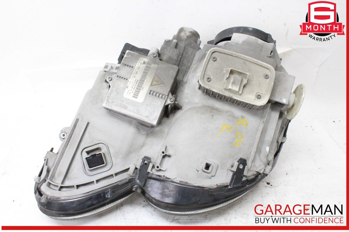 03-08 Mercedes R230 SL500 Front Right Passenger Side Headlight Lamp Xenon OEM