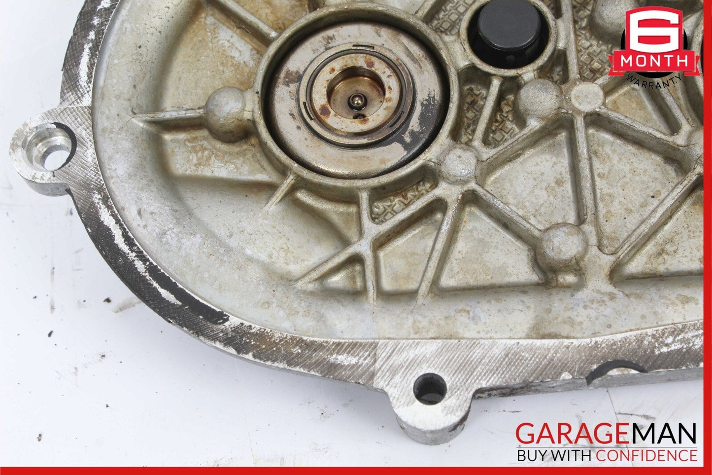 06-13 Mercedes W204 C300 S550 Front Right Engine Timing Chain Cover Plate OEM