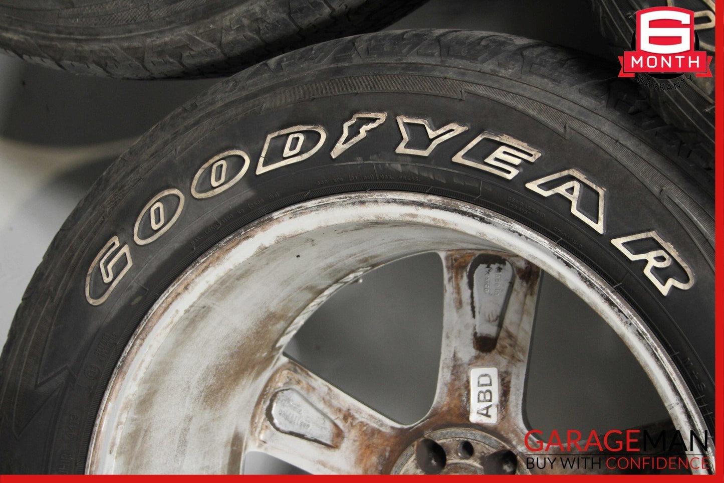 07-12 Mercedes X164 GL450 GL550 8.5JxR20 20" ET56 Wheel Tire Rim Set of 4 Pc