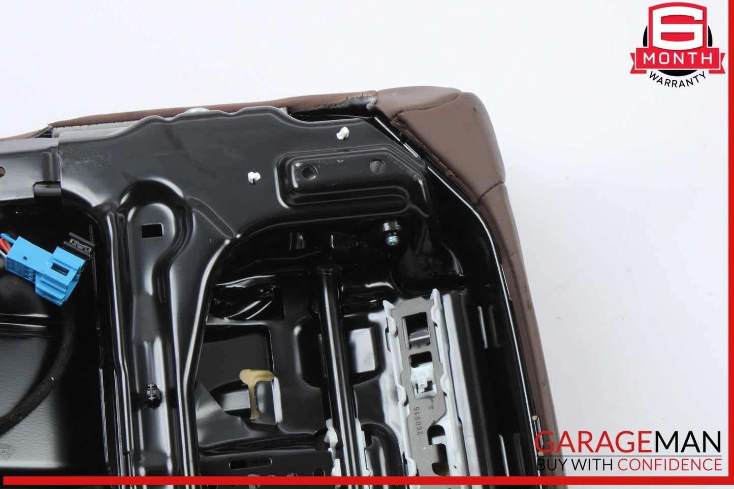 14-17 Mercedes W222 S550 Rear Left Side Bottom Lower Seat Cushion w/ Track Frame