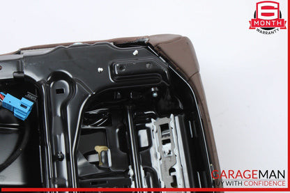 14-17 Mercedes W222 S550 Rear Left Side Bottom Lower Seat Cushion w/ Track Frame