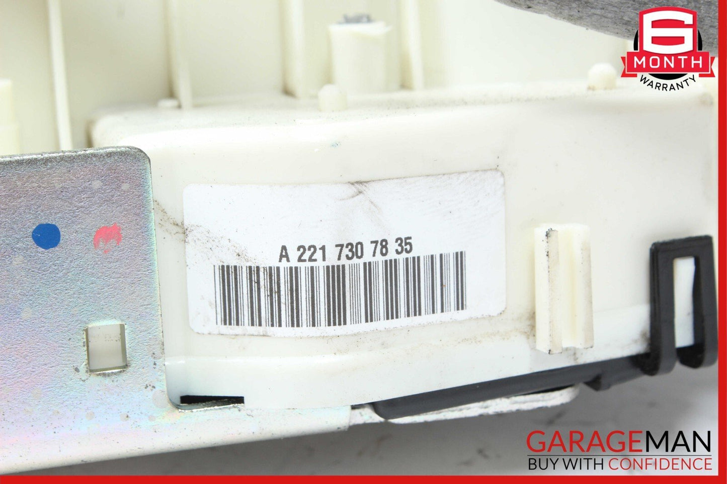 07-13 Mercedes W221 S550 Rear Right Passenger Side Door Lock Latch Actuator OEM