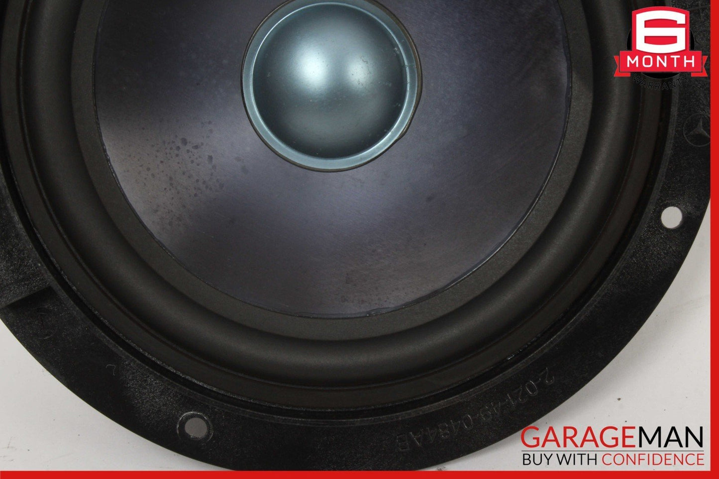 06-13 Mercedes X164 GL450 4MATIC Rear Left & Right Side Audio Sound Speakers Set