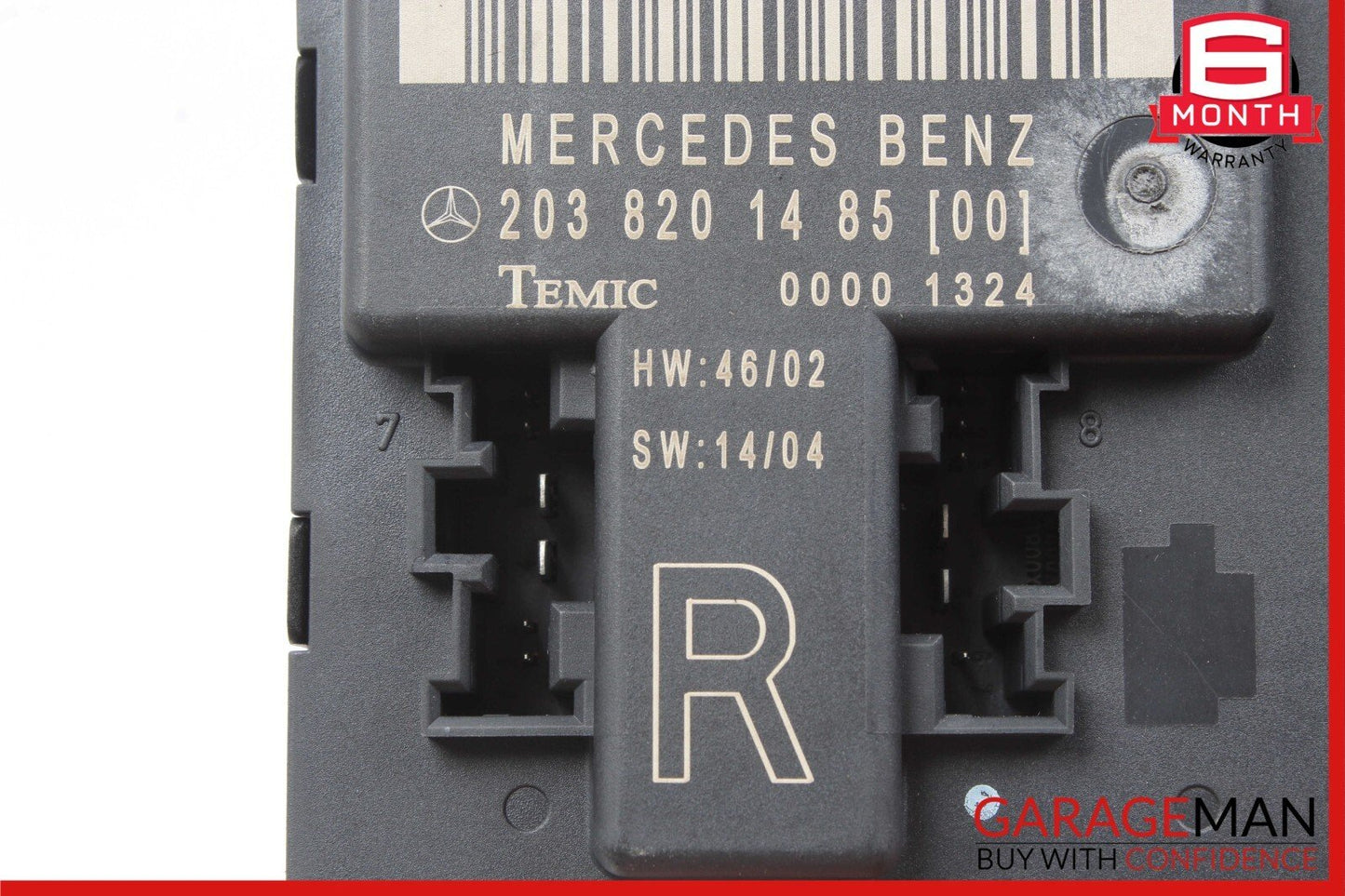 01-07 Mercedes W203 C230 C280 C350 Front Right Side Door Control Module Unit