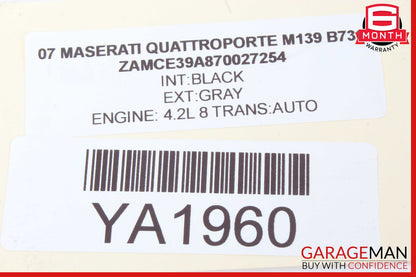 03-19 Maserati Quattroporte M139 Steering Column Switch 0265005499 OEM