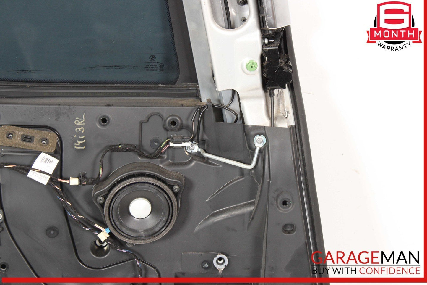 14-21 BMW i3 I01 Rear Left Driver Side Door Shell Panel Cover Assy OEM