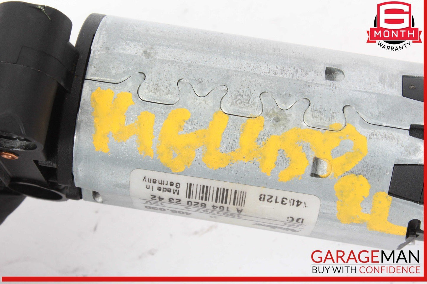 07-19 Mercedes X164 GL450 4MATIC Rear 3rd Third Row Seat Motor 1648202342 OEM