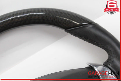 10-16 Porsche Panamera 970 E-Hybrid Carbon Fiber Steering Wheel 7PP419091CM OEM