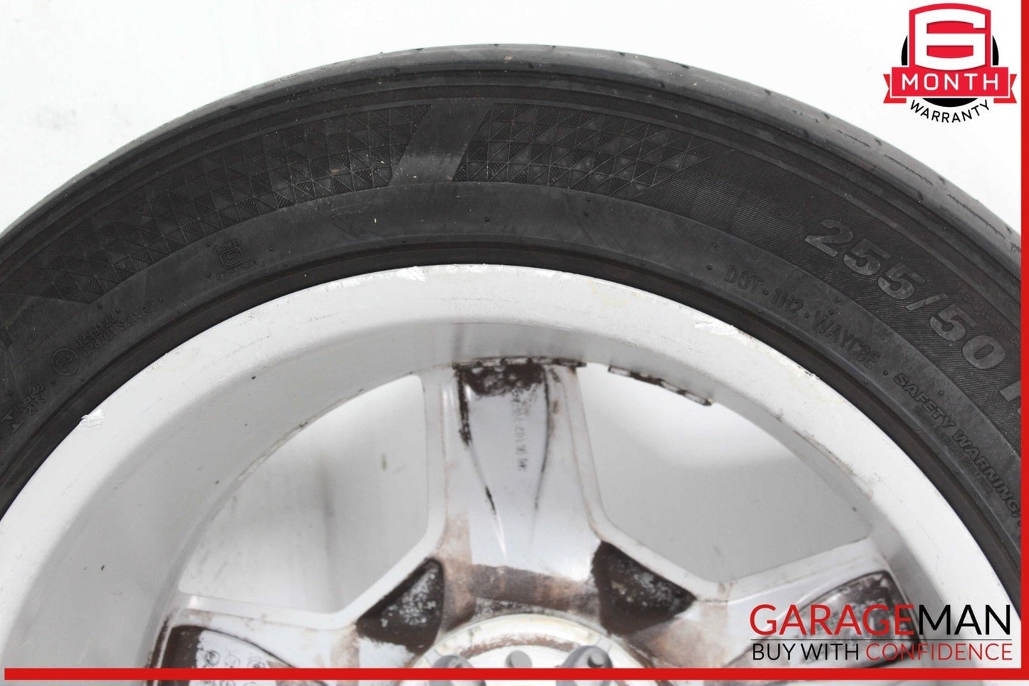 06-08 Mercedes W164 ML550 ML63 AMG Factory Wheel Tire Rim 8.5x19 R19 Chrome
