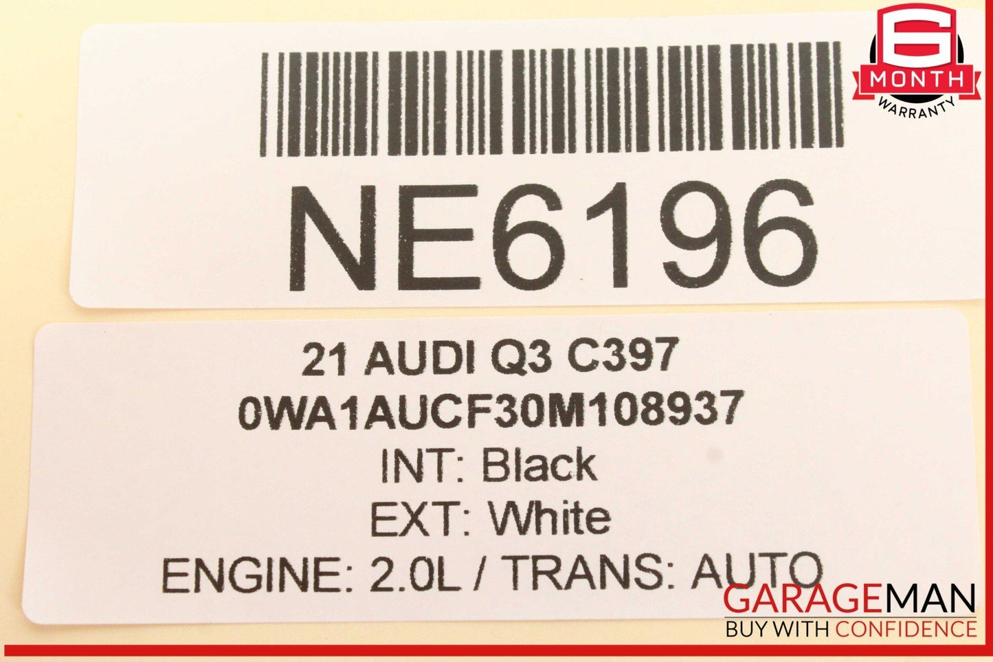 19-24 Audi Q3 Front Right Passenger Side Dashboard AC A/C Air Vent Grille OEM