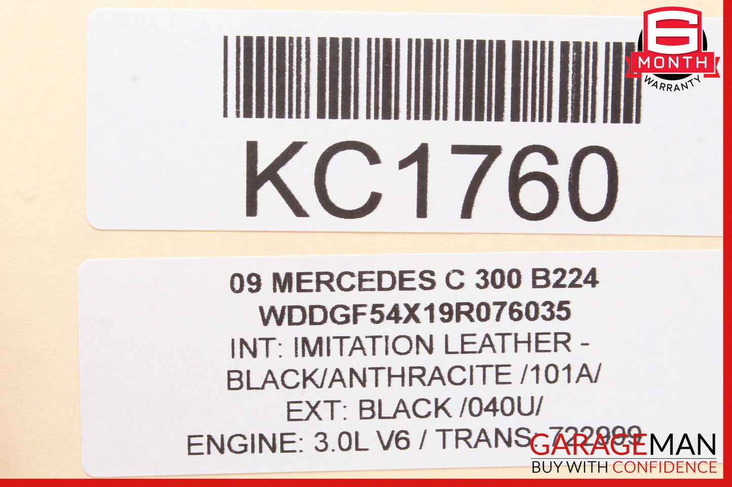 08-18 Mercedes W204 C300 E400 E350 Front Left Side Door Control Module OEM