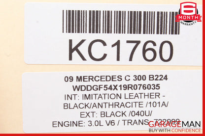 08-18 Mercedes W204 C300 E400 E350 Front Left Side Door Control Module OEM