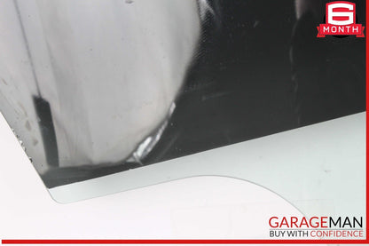17-23 Tesla Model 3 Rear Left Driver Side Door Window Glass 43R004529 OEM