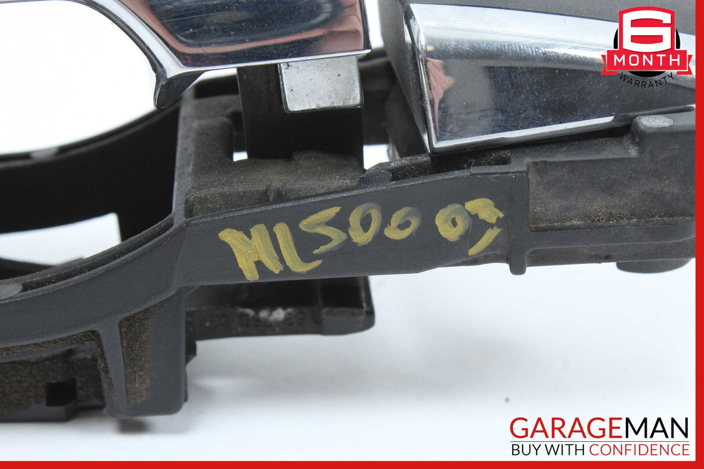 02-05 Mercedes W163 ML500 ML320 Exterior Door Handle Front Right 1637600270 OEM