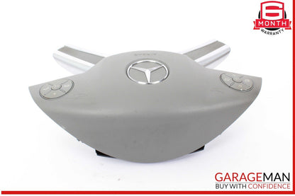 09-13 Mercedes W164 ML350 4MATIC ML550 Steering Wheel Airbag Air Bag Gray OEM