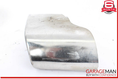 09-19 Mercedes R172 SLK250 Rear Bumper Exhaust Muffler Tips Set of 2 OEM