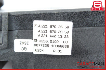 07-13 Mercedes W221 S550 CL550 S63 AMG A/C AC Heater Climate Control Switch OEM