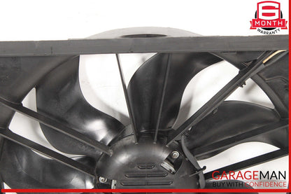 08-18 Mercedes X204 C300 GLK350 Engine Radiator Cooling Fan Motor Assembly OEM