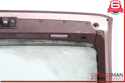 84-86 Porsche 928 S Rear Hatch Trunk Lid Liftgate Assembly OEM