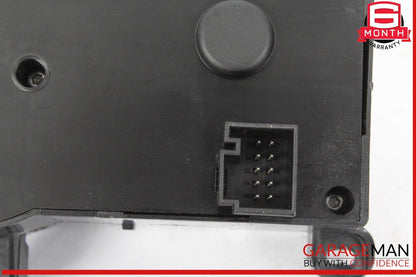 06-13 Mercedes W164 ML550 ML450 Rear A/C Heater Climate Control Switch OEM