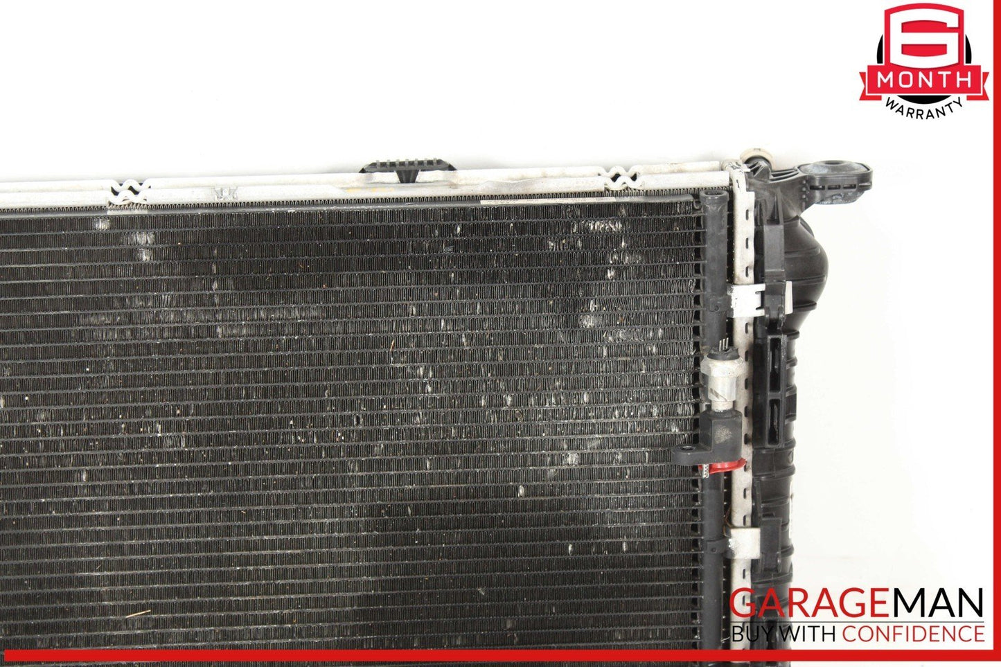 13-17 Audi SQ5 Cooling Fan Radiator AC Condenser Assembly 8T0260401G OEM