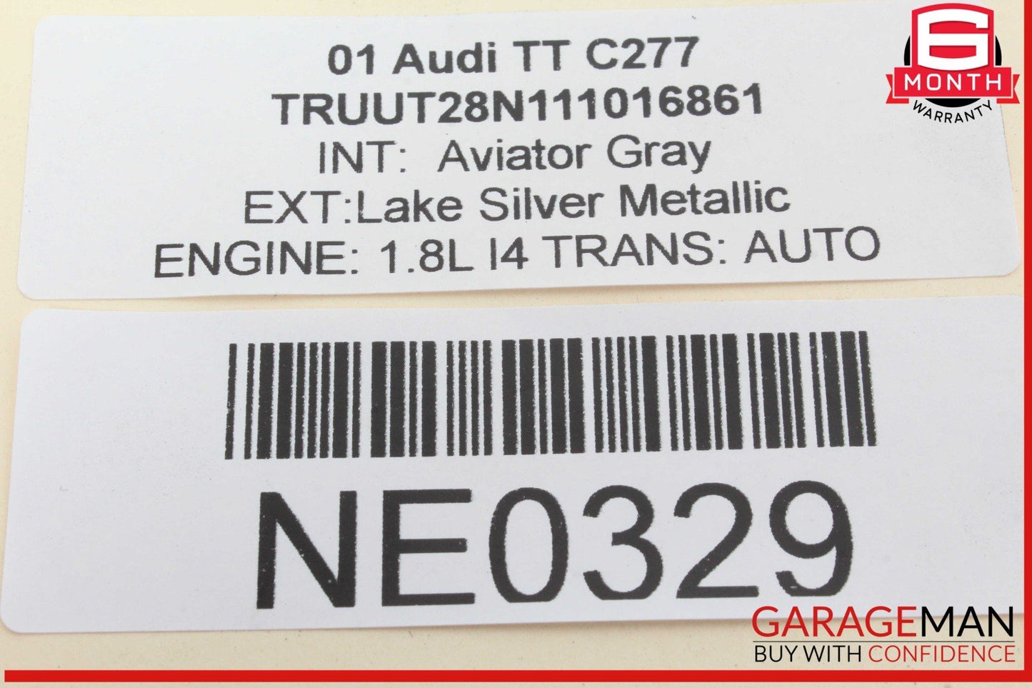 00-06 Audi TT Engine Computer ECU ECM Control Module Unit Bosch 8N0906018K OEM