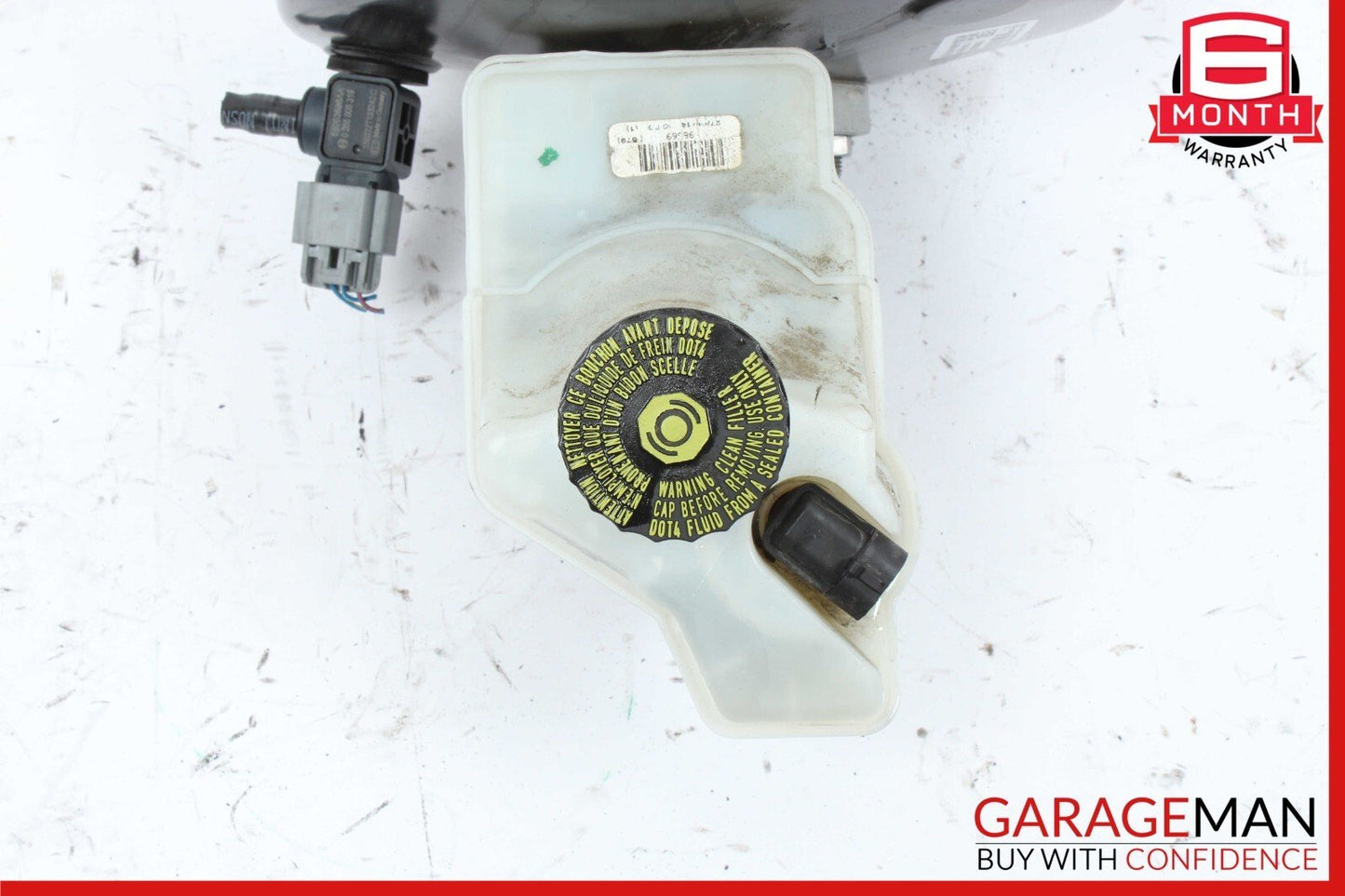14-20 Maserati Ghibli M157 Brake Master Cylinder Power Booster OEM