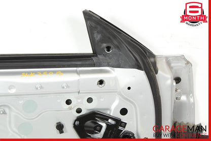 12-20 Mercedes R172 SLK250 Front Left Side Exterior Door Shell Frame Panel OEM