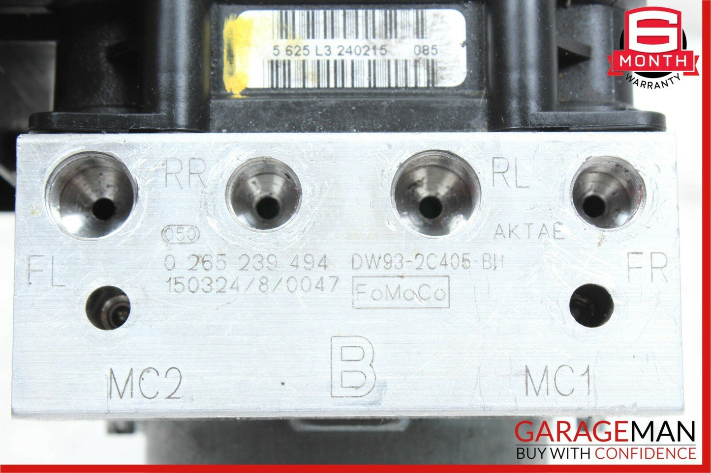 13-15 Jaguar XJ ABS Anti Lock Brake Pump Module OEM
