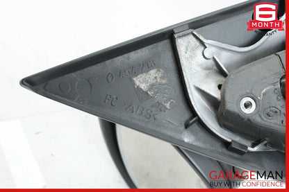06-08 Mercedes W219 CLS500 Left Driver Side Mirror Door Rear View Black OEM