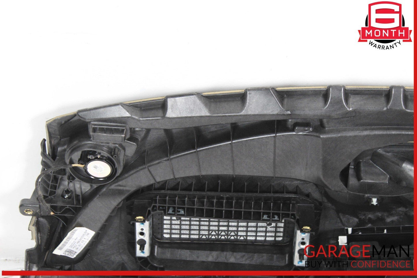 17-24 Audi A4 Front Dash Dashboard Instrument Panel Cover Trim Black OEM