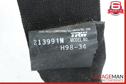 98-05 Mercedes W163 ML320 Rear Left Side Seatbelt Seat Belt Retractor Black OEM