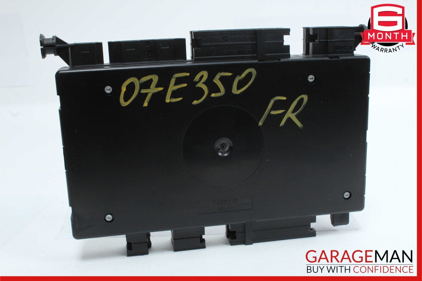 03-12 Mercedes GL350 GL450 SLK350 E350 Front Right Seat Controller Module Unit