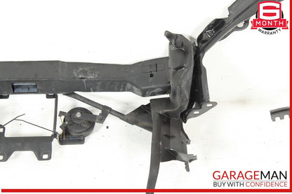 03-08 Mercedes R230 SL500 SL55 AMG Upper Radiator Core Support Headlight Bracket