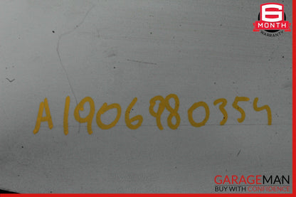 17-21 Mercedes C190 AMG GT Left Driver Side Rocker Skirt Molding Panel Cover