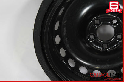 12-20 Mercedes R172 SLK350 Emergency Spare Tire Wheel Donut Space Saver 4.5Bx17