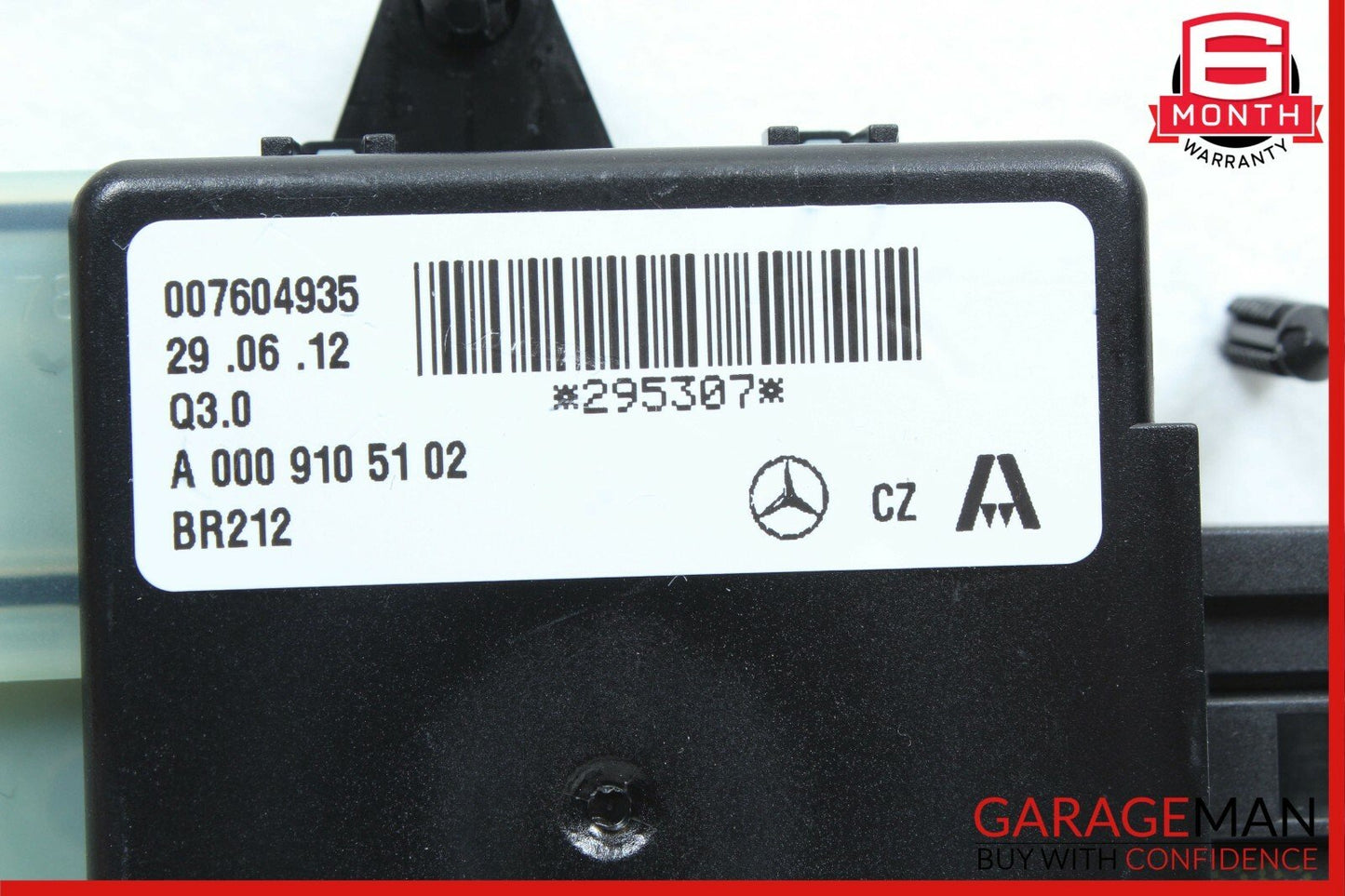 08-18 Mercedes E350 C300 Front Upper Seat Cushion Bladder Bolster Assembly