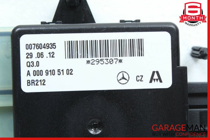 08-18 Mercedes E350 C300 Front Upper Seat Cushion Bladder Bolster Assembly