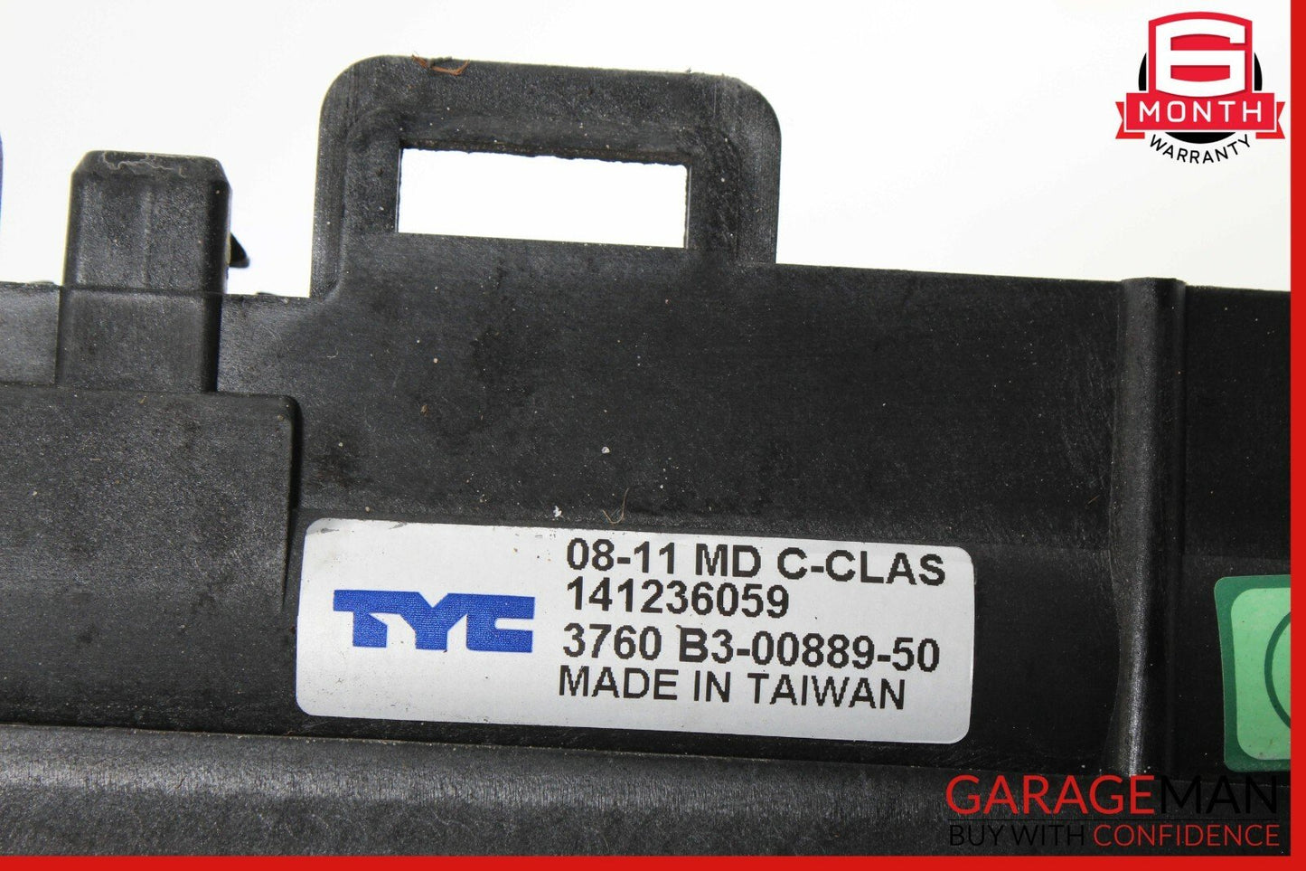 12-15 Mercedes W204 C250 TYC A/C Cooling Air Conditioning Condenser w/ Shroud
